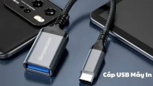 Cáp USB Máy In: Cách Chọn và Sử Dụng Hiệu Quả