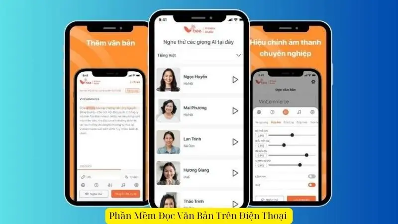 Phần Mềm Đọc Văn Bản Trên Điện Thoại