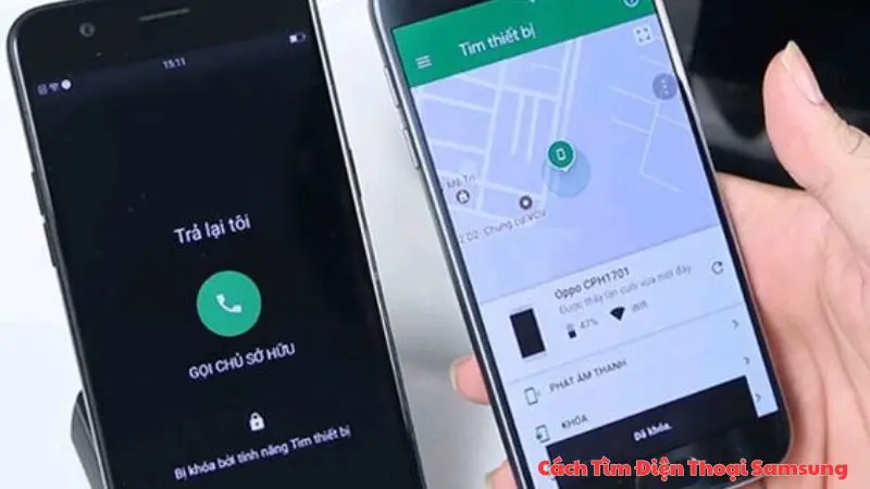Cách Tìm Điện Thoại Samsung