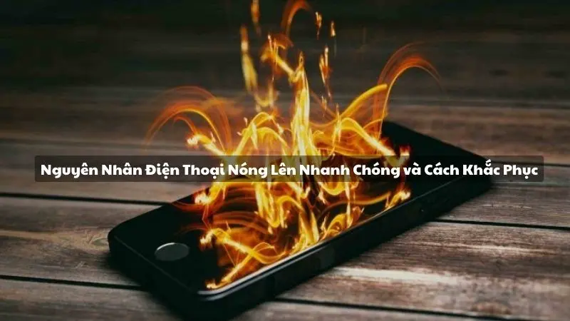 Nguyên Nhân Điện Thoại Nóng Lên Nhanh Chóng và Cách Khắc Phục