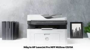 Đánh Giá Chi Tiết Máy In HP LaserJet Pro MFP M125nw CZ173A