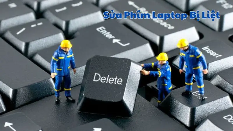 Sửa Phím Laptop Bị Liệt